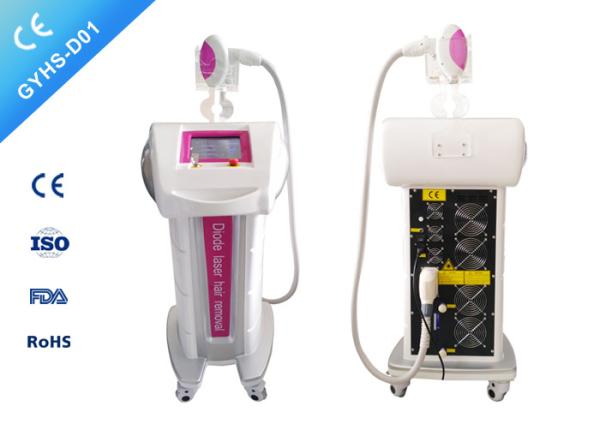 1200w Diode Laser Hair Removal Machine ,  Skin Hair Laser Removal Equipment