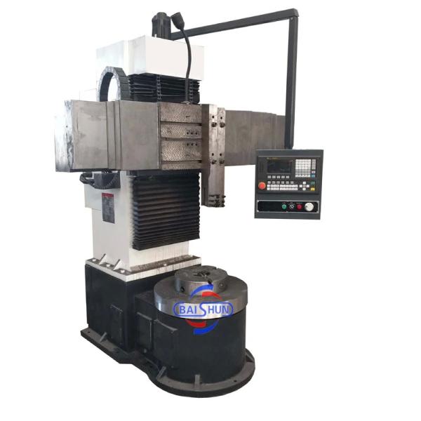 CNC Single Column Vertical Turret Lathe 1000mm Worktable