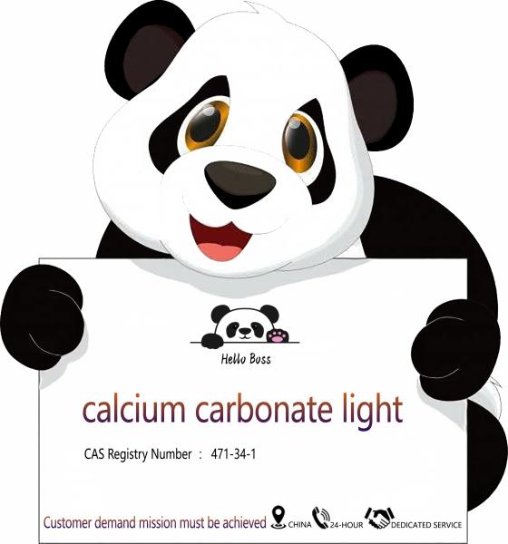 High Purity Light Calcium Carbonate with Uniform Particle Size and Excellent Dispersibility for Plastic Grade Filler
