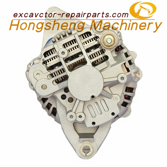 ME202972 A003TB1399 Excavator Alternator 4M40 Engine SH60 E307 24V 45A