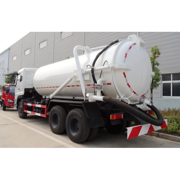 Dongfeng 18cbm 18000 Liters Road Cleaning Truck 18t 20 Tons Fecal Sewage Suction Truck