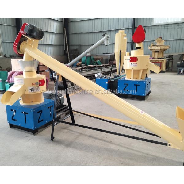 Industrial Biomass Pellet Machine Mill Wood Granulator Machine