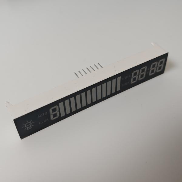 キッチンフード用明るい青/白/赤カスタム7セグメントLEDディスプレイ