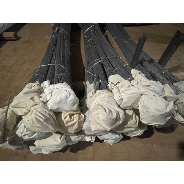 3.36mm thickness 2.28m long Galvanized Double Loop Quick Link Tie Wire for Paper and cardboard