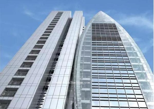 1600*4500mm Aluminium Solid Panel , SGS Aluminium Composite Cladding Panels