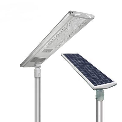150lm/W Outdoor LED Solar Lights Aluminum All In One Street Lamp