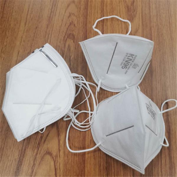 Cleaning Free Anti Somke FFP1 Dust Mask , Pollution Protection Mask