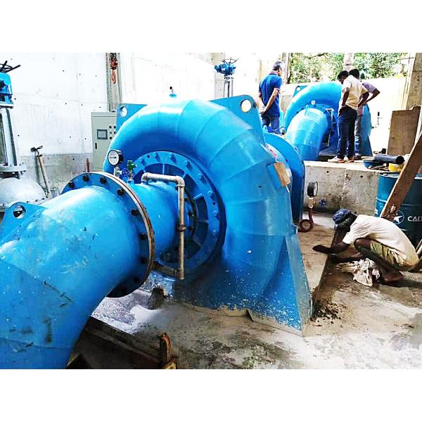 Гидро электрический генератор турбины альтернативной энергии 300rpm Фрэнсис