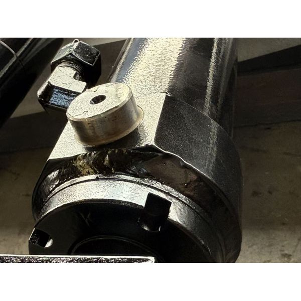 Custom Telescopic Hydraulic Cylinder For Excavators With Hard Chrome Plated Steel