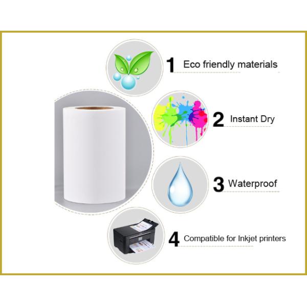 Водоустойчивая синтетическая бумага для на открытом воздухе знаков Recyclable 100um 200um