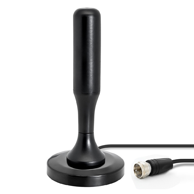 Portable Vhf Dvb T2 Car Antenna Car Digital Tv Antenna HT-V021-03
