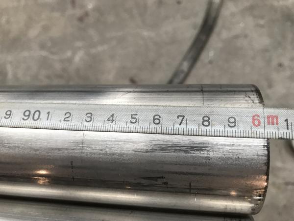 OD 1/8inch Astm A249 Tp321 que solda a tubulação de aço inoxidável de Sch 10