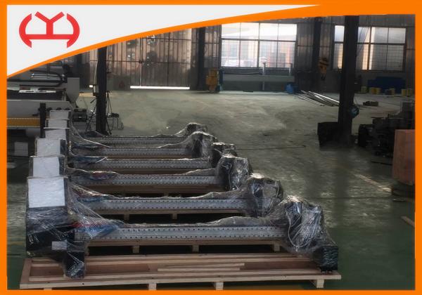 Metal Processing Gantry Plasma Cutting Machine Bilateral Drive Reasonable Structure