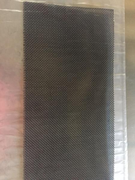 18X16 Stainless Steel Fly Screen Mesh , Metal Heavy Duty Window Screen Durable