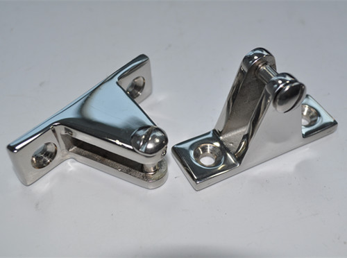 316 Stainless Steel Marine Boat Bimini Top Deck Hinge ISURE MARINE from China Manufature