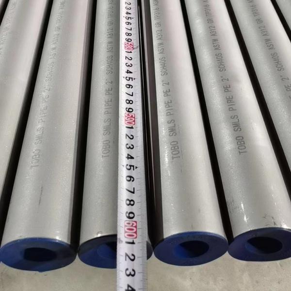 ピンリングSSパイプ / 明るく磨かれたステンレス鋼パイプ / TP316L 1.4404 316Lステンレスチューブ