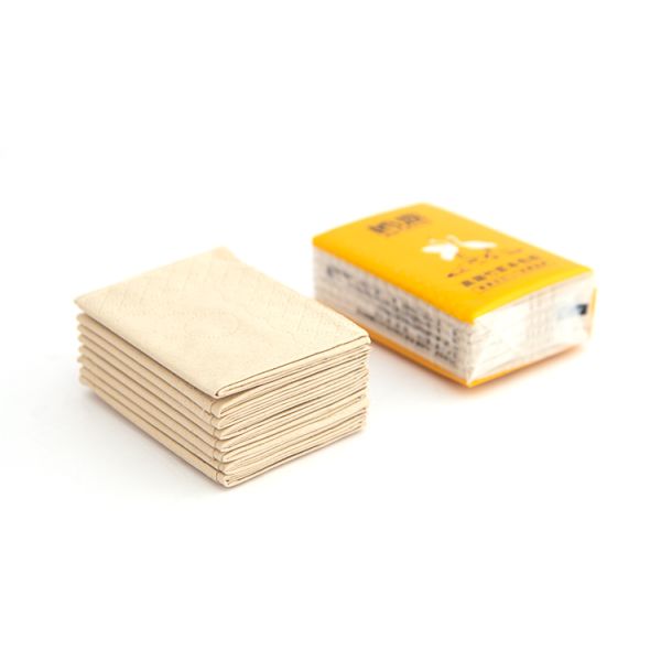 OEM High Quality Plain Pocket  Facia Tissue Paper Pack