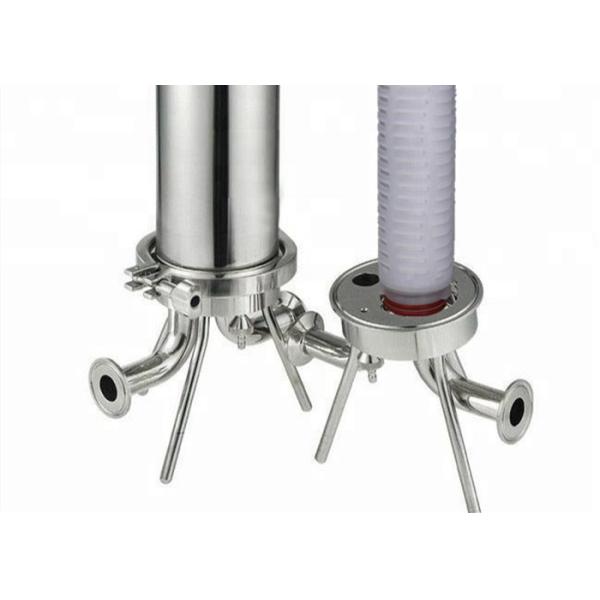 316L Stainless Steel Liquid Filter Housings 1.5