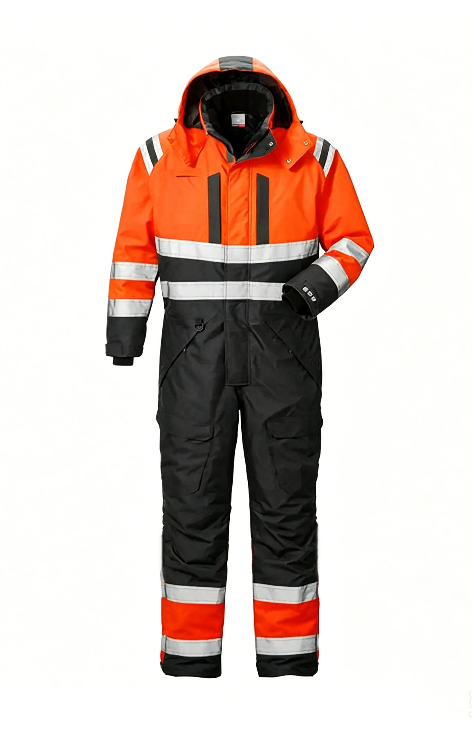 Tear Resistant Pressure Washing Protective Clothing Cut Proof Reflective Coveralls Impact Resistant