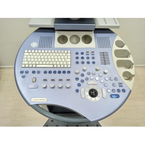 GE Voluson 730 Pro Medical Ultrasound System Electronic Diagnostics
