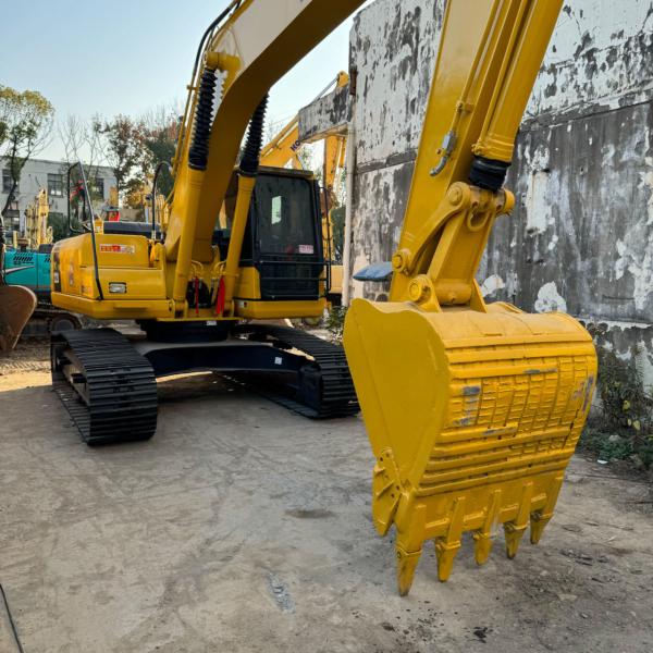 Оригинальный японский экскаватор Komatsu PC220 PC200 PC240 Вторая рука экскаватор с высоким качеством