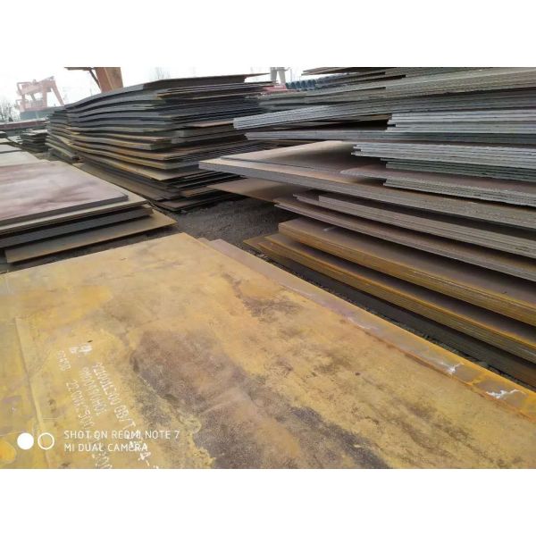 P265GH Hot Rolled Steel Plate for High Temperature Applications in Boiler and Pressure Vessel Construction