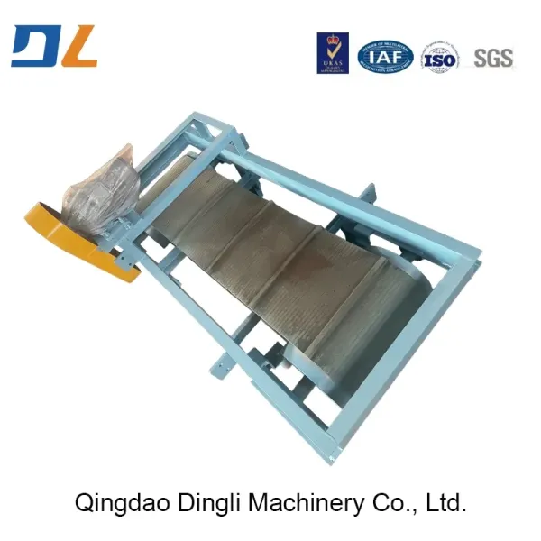 Belt Permanent Magnetic Separator for Magnetic Materials
