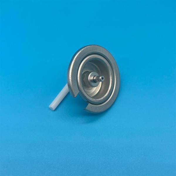 Compact Butane Gas Cassette Valve for Portable Heaters with Space-Saving Design​