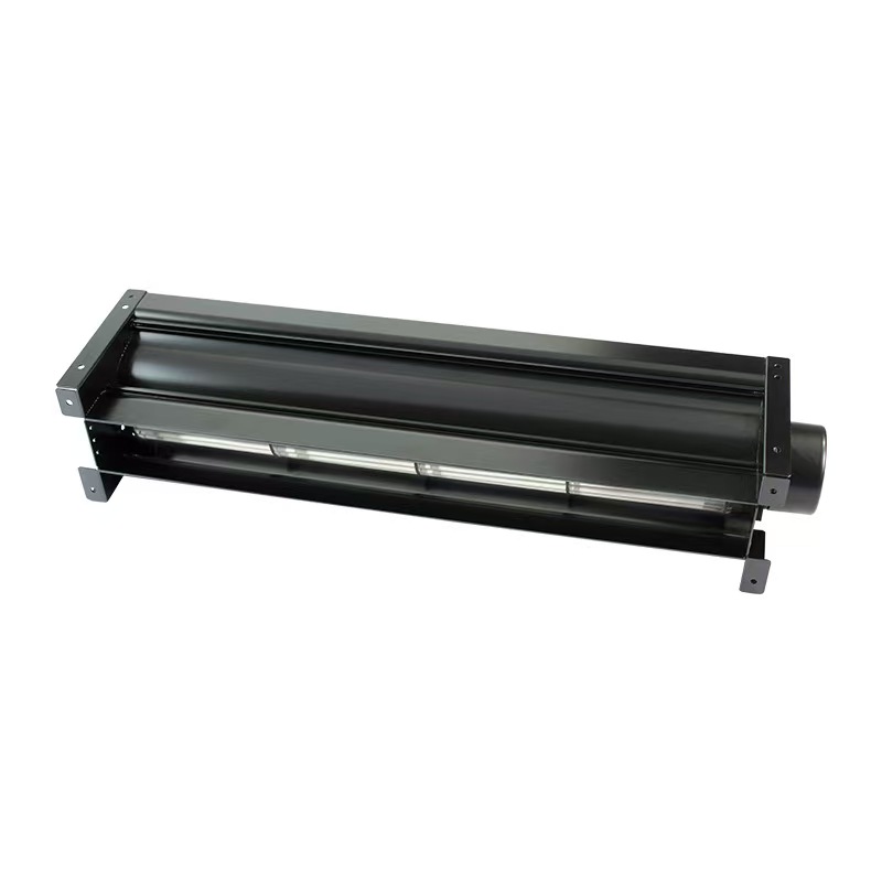 High Air Volume Silent Cross-Flow Fan Over 1 Meter Long HY-60DC Series 2 OEM DC24V 2000RPM