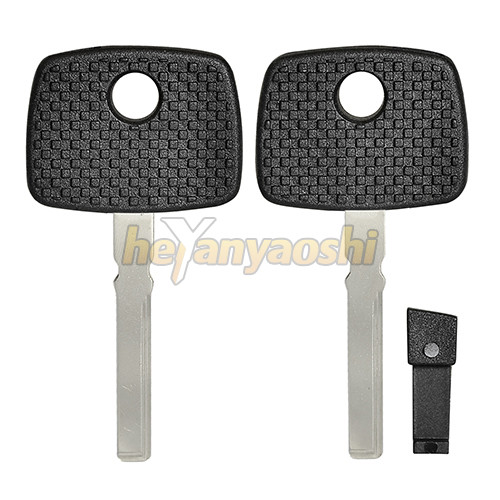 Auto Car Key Blank Shell for 1998-2009 Benz Mercedez Transponder Key Shell Case