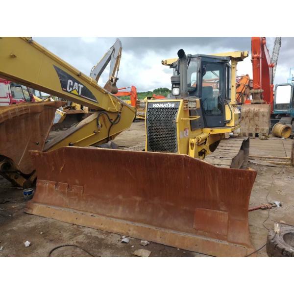 Used Mini Komatsu D40P-5 Bulldozer,6 way Blade/Used Komatsu Bulldozer for sale
