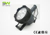 Do projetor recarregável do diodo emissor de luz da prova da água diodo emissor de luz à mão flutuante do Cree de 3 PCes