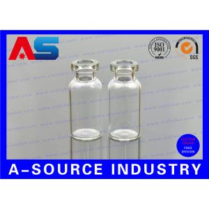 Стерильные 2ml стеклянные пробирки, руководство/пробирки Semi автоматических щипцов небольшие стеклянные