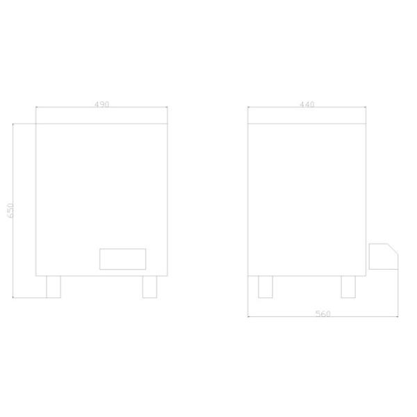 Durable Steam Bath Heater , Sauna Wet Steam Generator 10.5 - 24kw