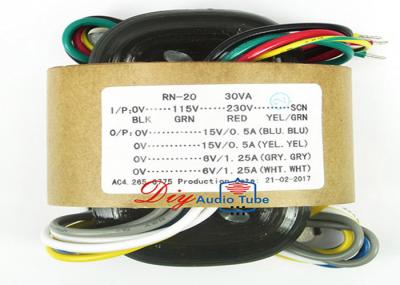 Customized Tube AMP Transformer Toroidal Power 115V 230V Input Voltage