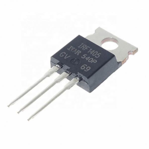 Nuevo y original Transistor de canal N 55V 75A IRF1405 Irf1405pbf