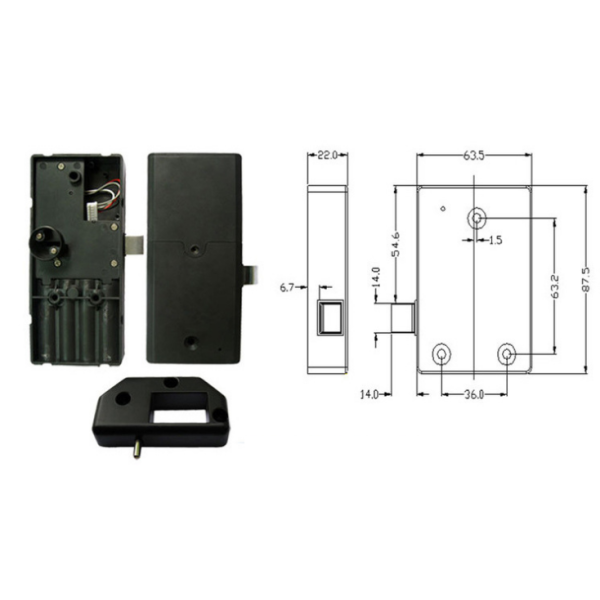 English manual for SNBM167-Code lock with TTLOCK app