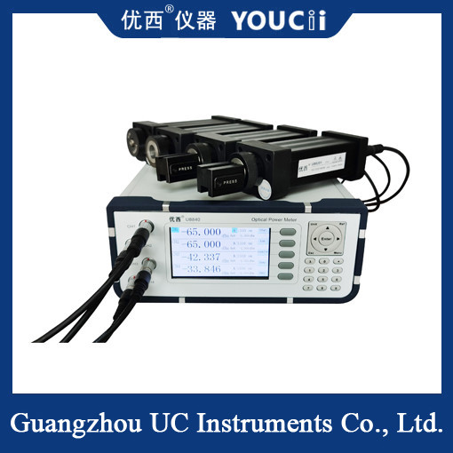 High Precision Optical Power Meter Probe Liquid Crystal Display Power