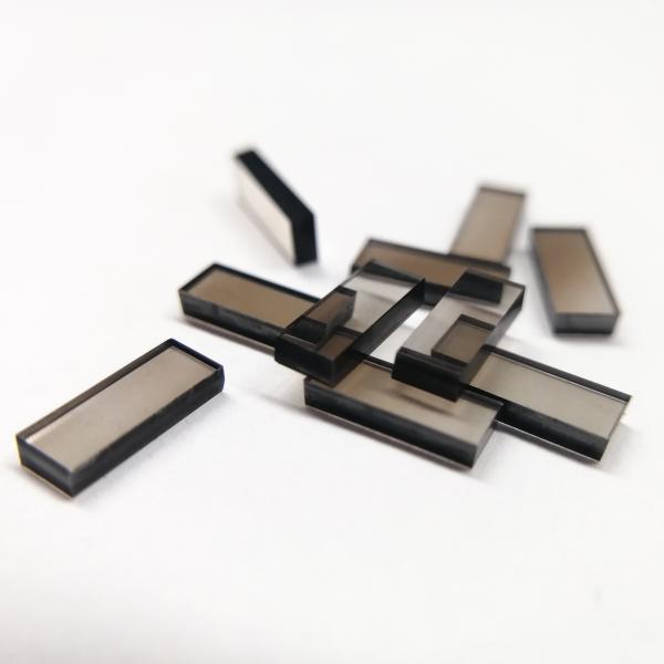 Brown Single Crystal CVD Diamond VVS Industrial Diamond Plate For Heat Sink