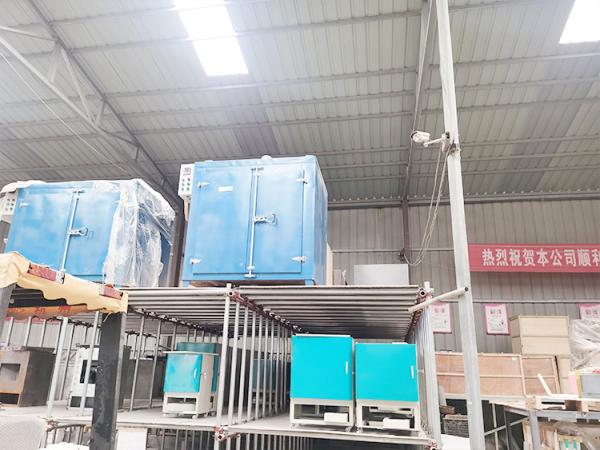 1400 Degree Silicon Carbide Rod Laboratory Muffle Furnace Price Blue White Color