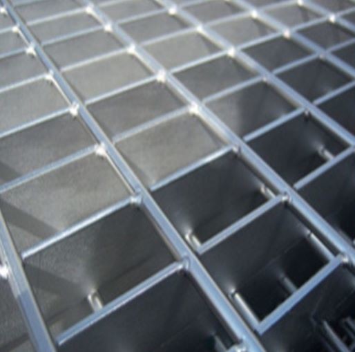 Pressure Welded Stainless Steel Grating 30mm Bearing Bar Pitch