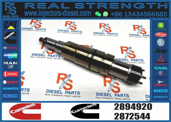 Fuel Injector Assembly 2872544 2086663 2057401 2872405 203183 Common Rail Injector