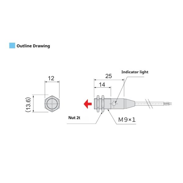 Highly Sensitive Fast Magnetic Proximity Sensors for Motor Overload protection and Torque Detection ZPS024H
