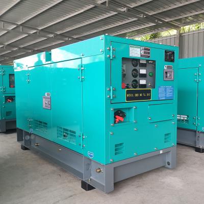 Motor de Baudouin 4M06G20/5 18 gerador de refrigeração líquido diesel do gerador 15kw do Kva