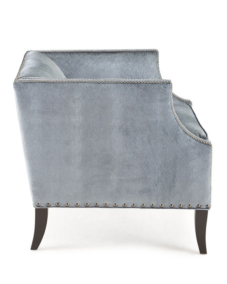 French provincial wooden living room chair uphostered velvet hotel accent living room chair