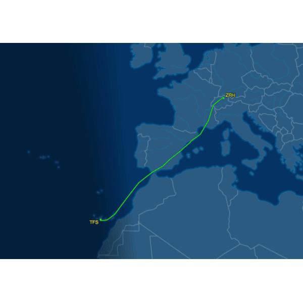 Smart Logistics Air Freight Transportation From China To Tenerife Spain