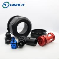 Partes viradas CNC de metal de precisão personalizadas
