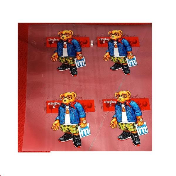 as folhas do vinil da transferência térmica de 30cm x de 40cm laminam a tela da fita da ligação da fita adesiva