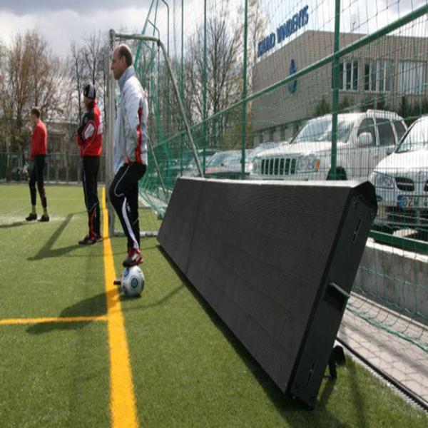 Hd video wall 960x960mm P10/P8/P5 SMD outdoor advertising full color die casting football stadium perimeter led screen