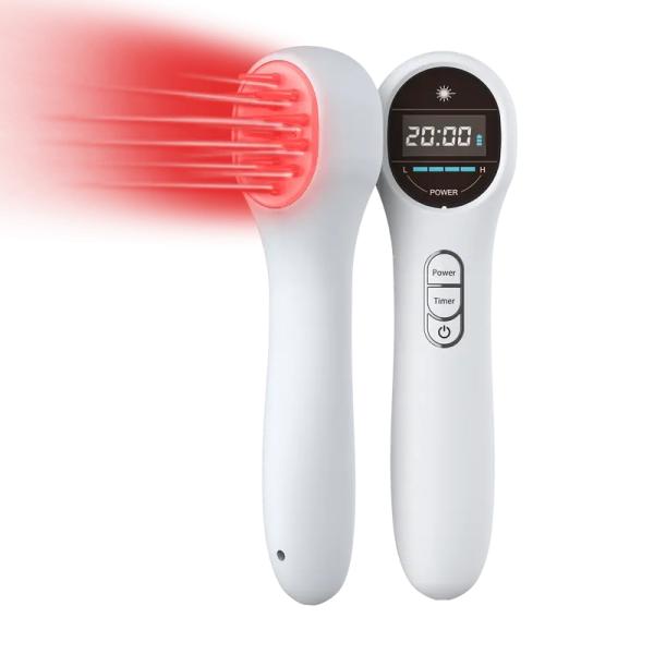 Peigne de recroissance de cheveux de thérapie de lumière rouge près du Massager infrarouge de cuir chevelu de croissance de cheveux